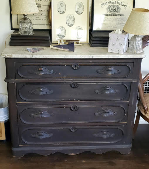 Antique Marble Top Dresser InstAppraisal